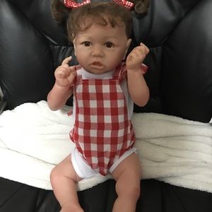 Ooak reborn baby art.